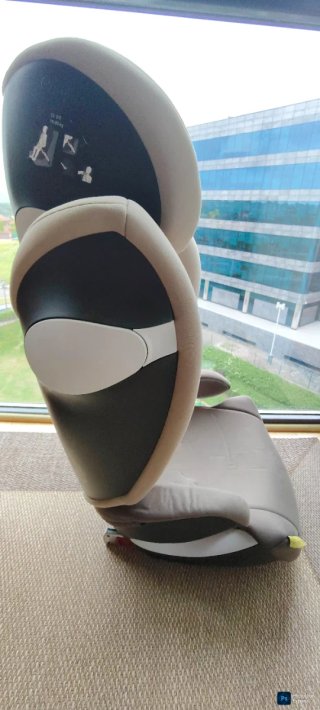 Silla coche Cybex Solution 2/3