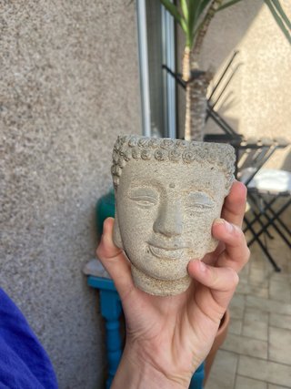 Figura Buda de piedra