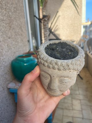 Figura Buda de piedra