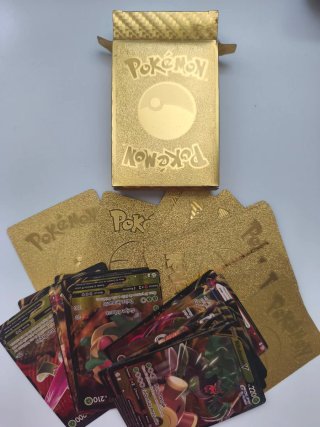 Cromos Pokémon Dorados
