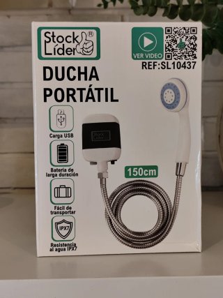 Ducha portátil de STOCK LIDER (SERGIO) - NUEVA