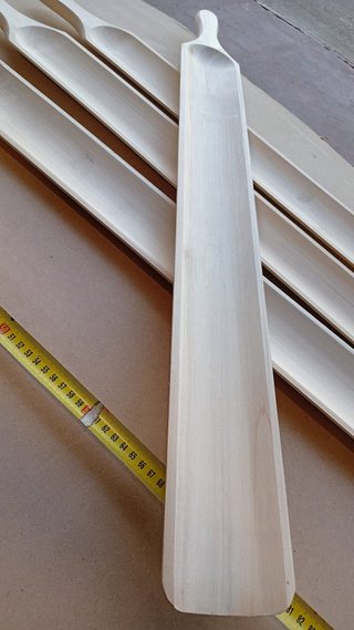 Palines de madera curvadas (4 unidades)