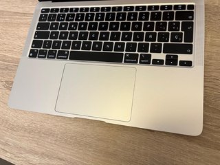 MacBook Air 13 Plata