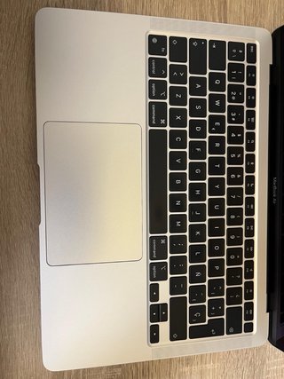 MacBook Air 13 Plata