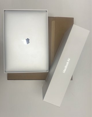 MacBook Air 13 Plata como nuevo. 256 GB