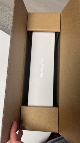 MacBook Air 13 Plata como nuevo. 256 GB