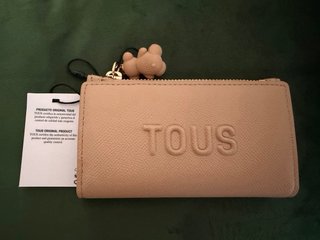 Monedero Tous Beige Oso