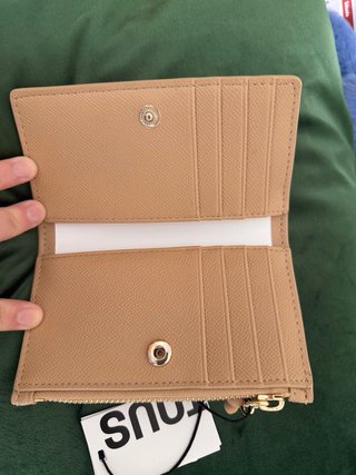 Monedero Tous Beige Oso