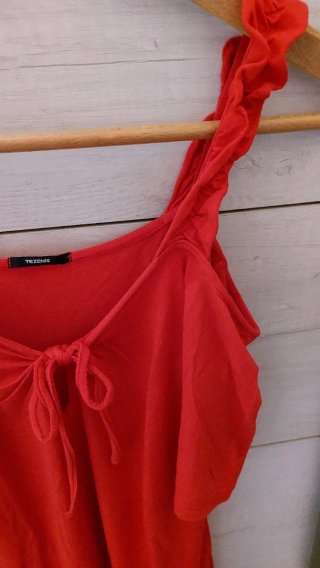 Maglia donna Tezenis rossa taglia S