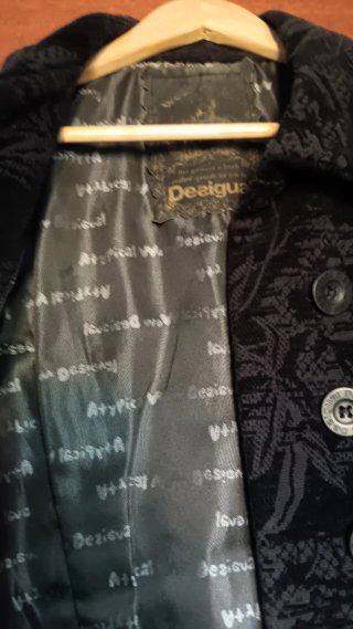 Chaqueta Desigual Talla 40