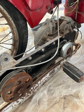 Vespino antigua piezas