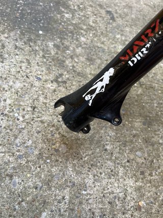 Horquilla Bicicleta 26 Negra