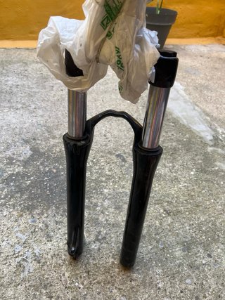 Horquilla Bicicleta 26 Negra