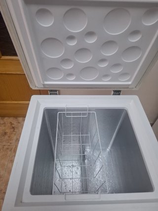 Arcón Congelador Haier Blanco