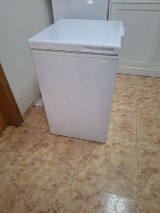 Arcón Congelador Haier Blanco