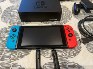 Nintendo Switch V2 COMPLETA TODO ORIGINAL!!!