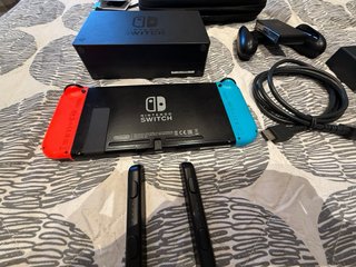 Nintendo Switch V2 COMPLETA TODO ORIGINAL!!!