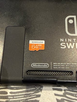 Nintendo Switch V2 COMPLETA TODO ORIGINAL!!!
