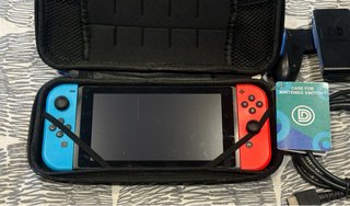 Nintendo Switch V2 COMPLETA TODO ORIGINAL!!!