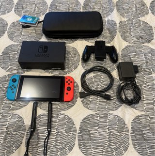 Nintendo Switch V2 COMPLETA TODO ORIGINAL!!!