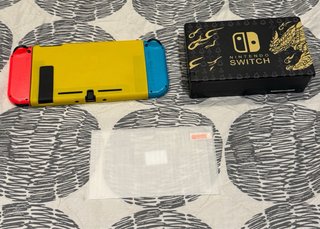 Nintendo Switch V2 COMPLETA TODO ORIGINAL!!!