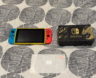Nintendo Switch V2 COMPLETA TODO ORIGINAL!!!