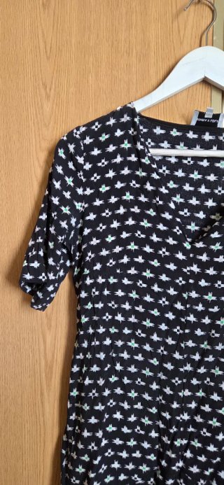 Vestido Bimba y Lola Talla M Estampado