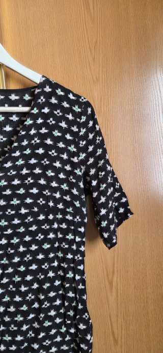 Vestido Bimba y Lola Talla M Estampado