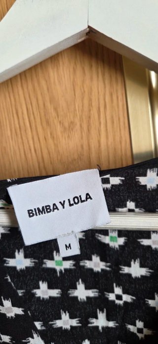 Vestido Bimba y Lola Talla M Estampado
