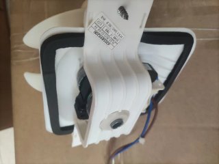 Motor ventilador Beko frigorífico original