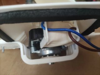 Motor ventilador Beko frigorífico original