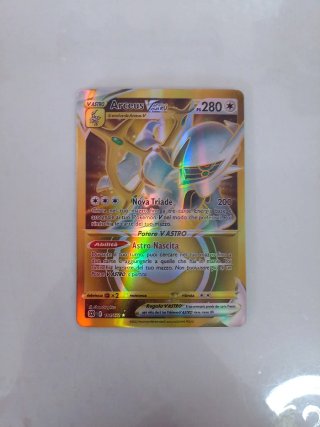 6 Cartas Pokémon VMAX V Sylveon Lapras Mew Arceus