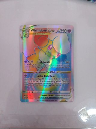 6 Cartas Pokémon VMAX V Sylveon Lapras Mew Arceus