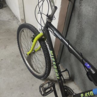 Bicicleta Montaña Amarilla