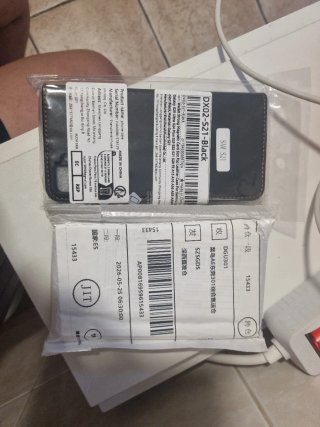 Funda cuero DHUTROBC Samsung S21