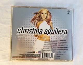CD Christina Aguilera Mi Reflejo