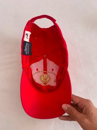 Gorra Michael Schumacher 2002 F1 Campeón Roja