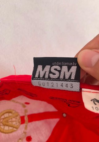 Gorra Michael Schumacher 2002 F1 Campeón Roja
