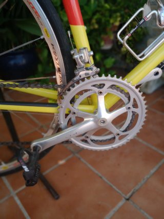 Bicicleta LOOK Amarilla