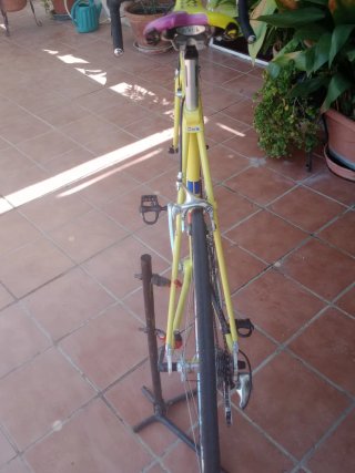 Bicicleta LOOK Amarilla