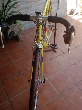 Bicicleta LOOK Amarilla