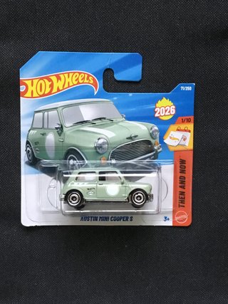 Hot Wheels Austin Mini Cooper S 2026