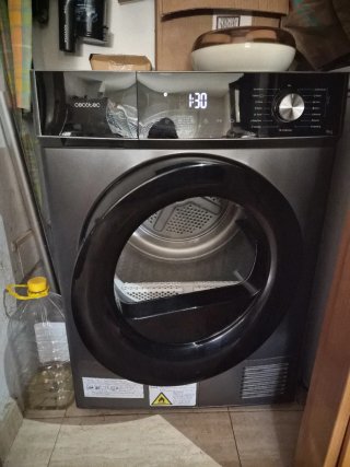 Secadora Cecotec 9kg