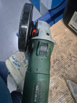 Amoladora Bosch PWS 9-125 CE