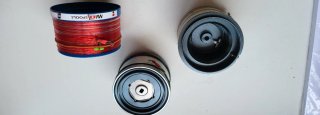 Bobinas de pesca profesional