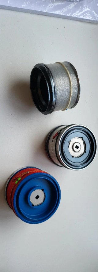 Bobinas de pesca profesional