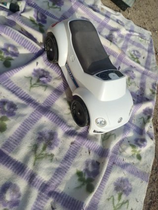 Cochecito Volkswagen Beetle para niños