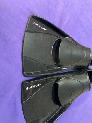 Aletas de natación Nabaiji