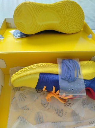 Zapatillas Under Armour Curry 4 Low FloTro