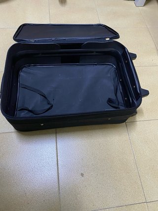 Maleta de cabina negra